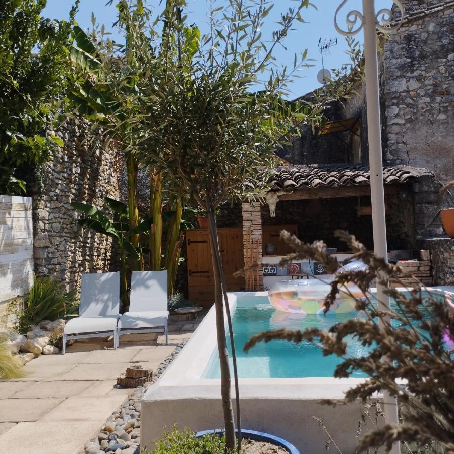 Chez Les Filles Bed and Breakfast Dions Exteriör bild